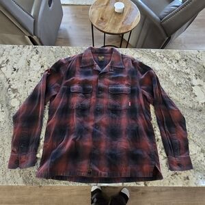Fuct [SSDD] Mens Flannel Long Sleeve